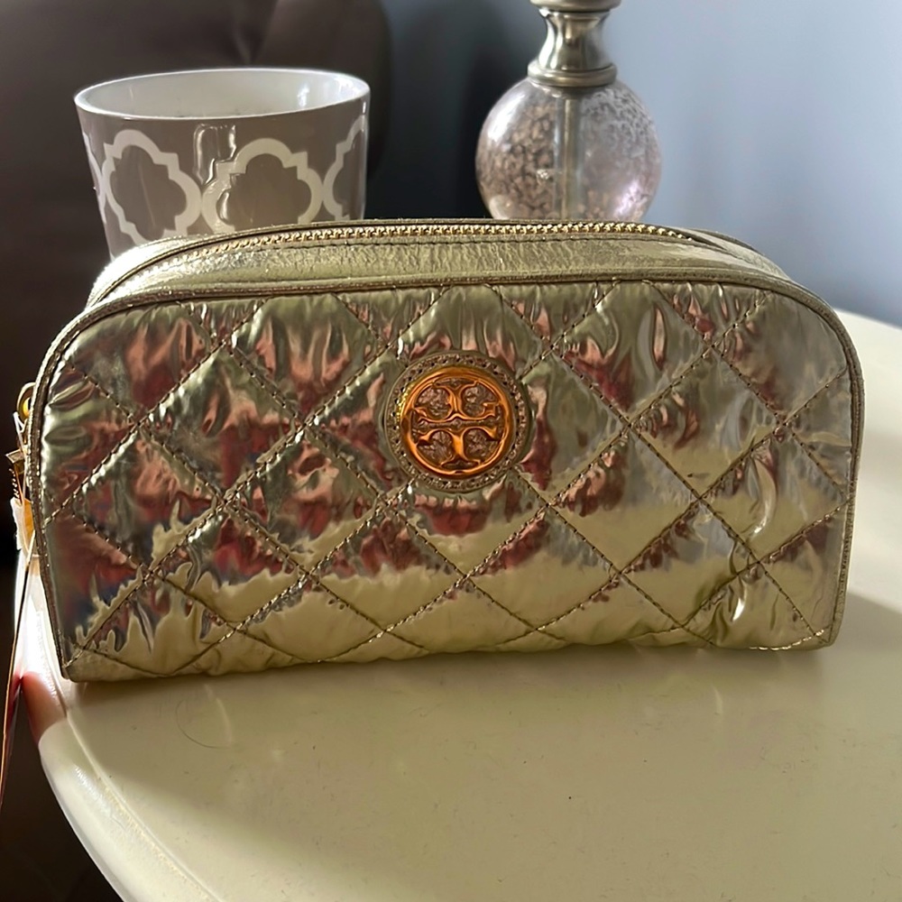 Tory Burch cosmetics case NWT